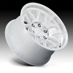 KMC KM446 Mesa Forged Monoblock Raw Machined Custom Truck Wheels 2